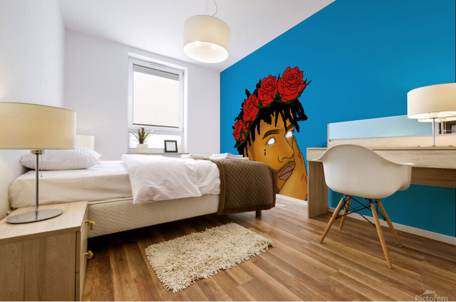 Valiente  Mural print