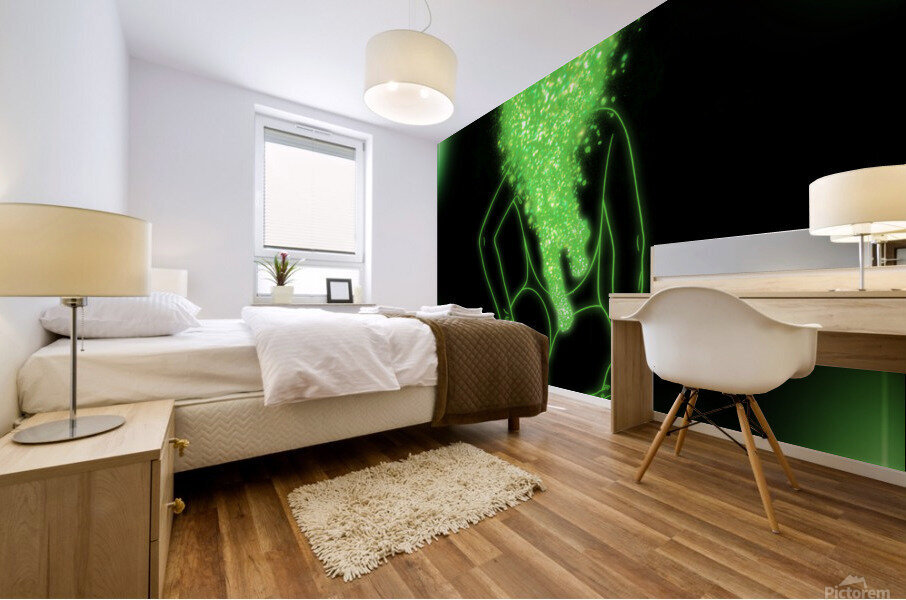 Bendito  Mural print