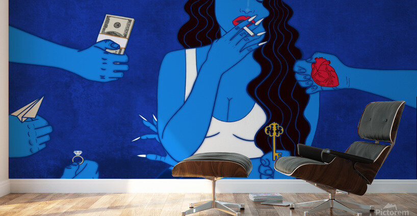 Wind Of Change  Wall Murals