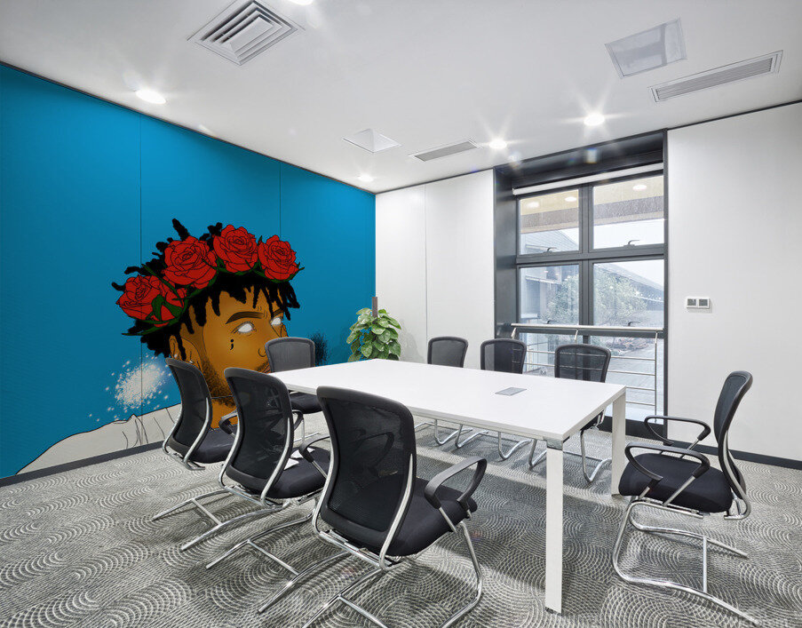 Valiente  Wall Printing