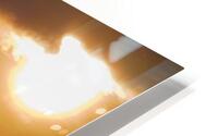 the Sunrise HD Metal print