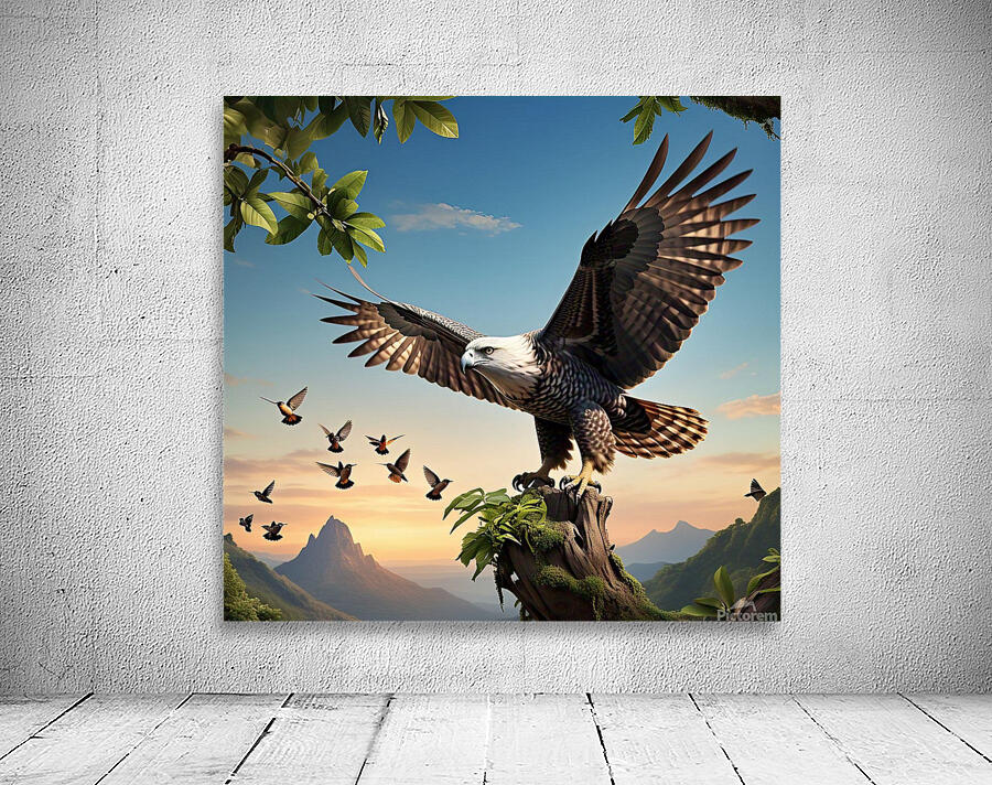 Eagles Flight: A Predator in the Sky Wall Preview