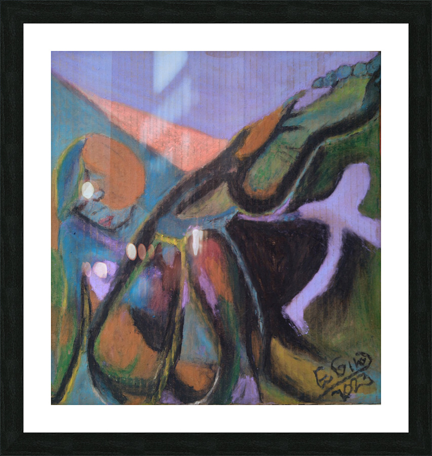 Summer Heat Picture Frame print