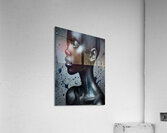 Deep Elegance Acrylic Print