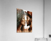 In Your Eyes Water Colors Acrylic Print