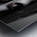 Graceful Metal print