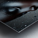 Deep Elegance Metal print