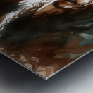 In Your Eyes Water Colors Metal print