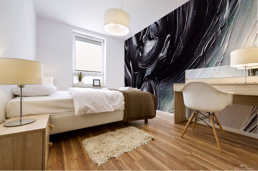 loves masterpiece Mural print