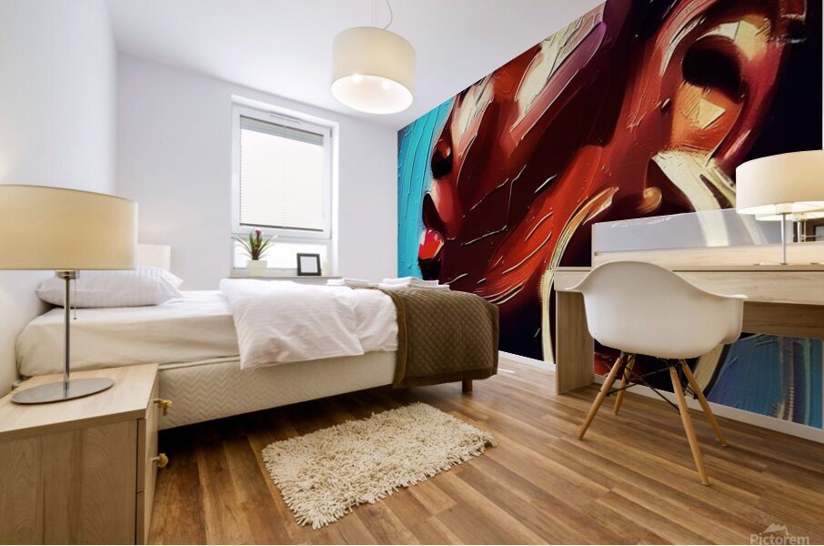 Sister Mural print