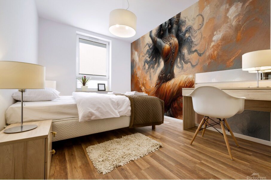Goddess Wall Art Mural print