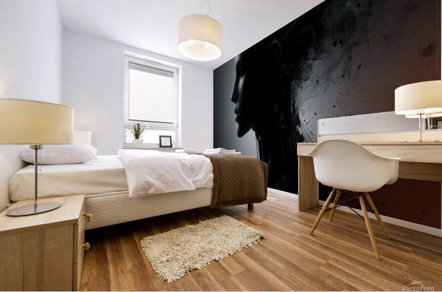 Scorpion Mural print