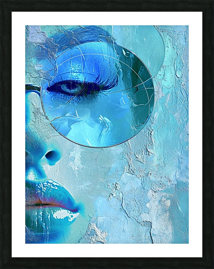 Mood Picture Frame print