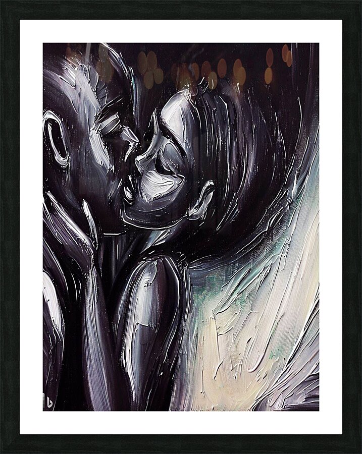 loves masterpiece Picture Frame print
