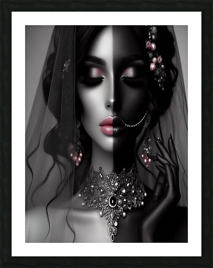 Graceful Picture Frame print