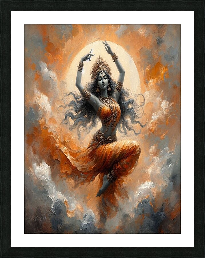 Goddess Wall Art Picture Frame print