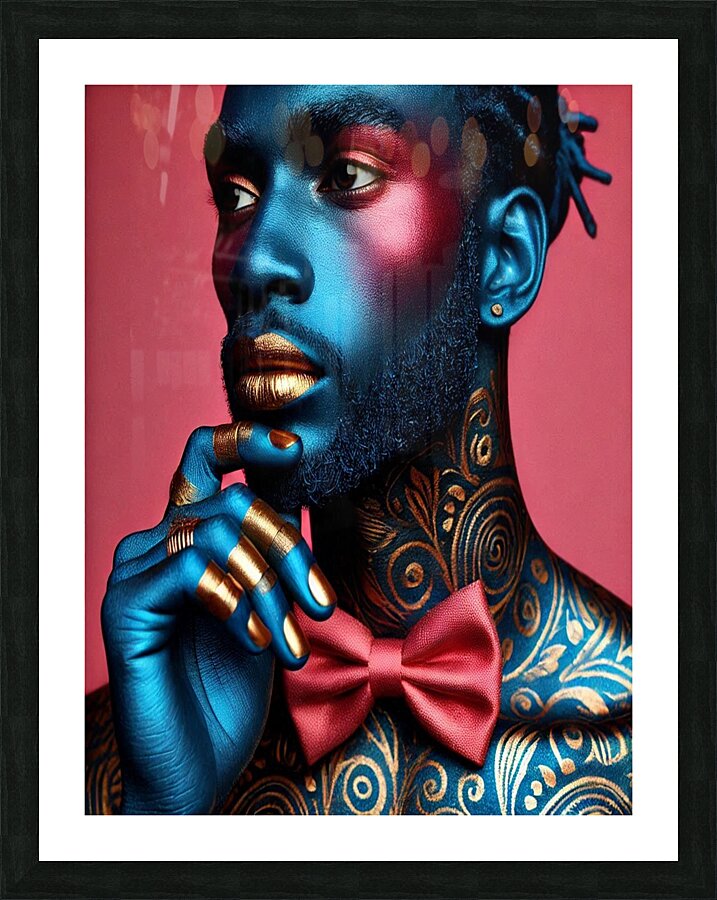 Freedom Ink Picture Frame print