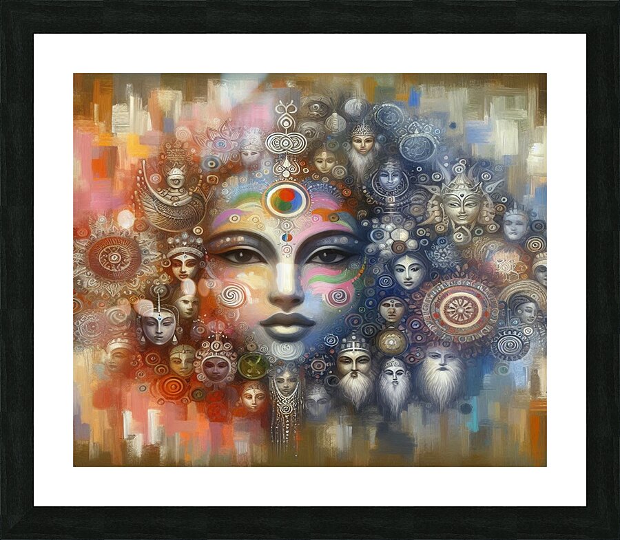 Indi Picture Frame print