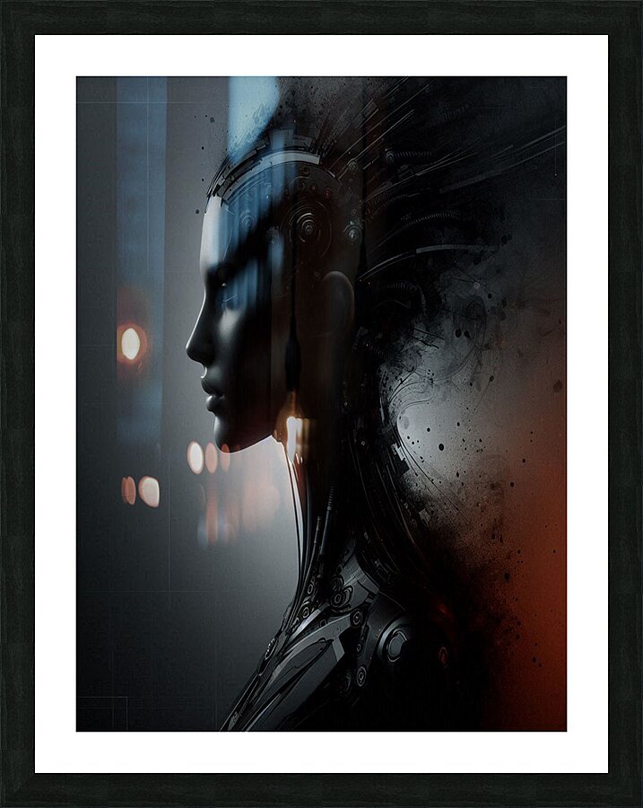 Scorpion Picture Frame print