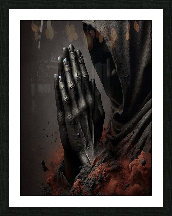 Misunderstood Picture Frame print