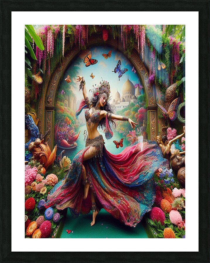 Botanical Picture Frame print