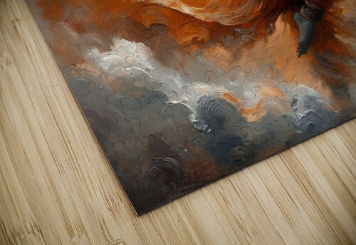 Goddess Wall Art Urban Interior Art puzzle
