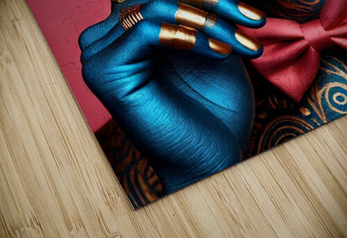 Freedom Ink Urban Interior Art puzzle