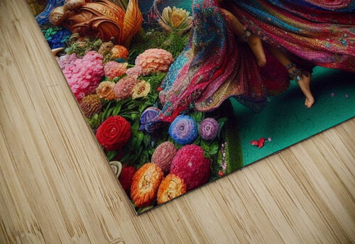 Botanical Urban Interior Art puzzle