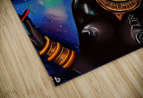 Muse Urban Interior Art puzzle
