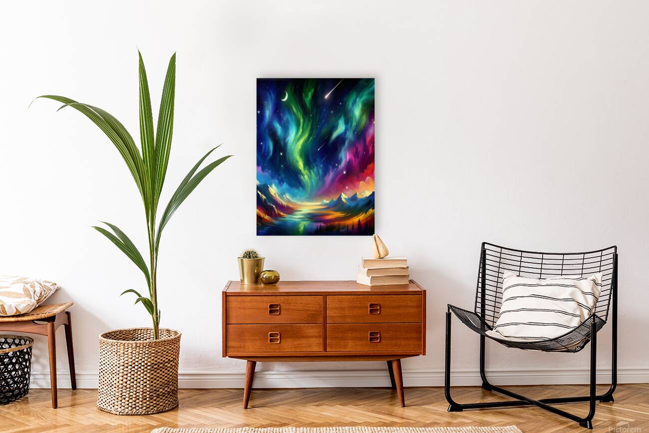 Northern Lights 2 Reproduction