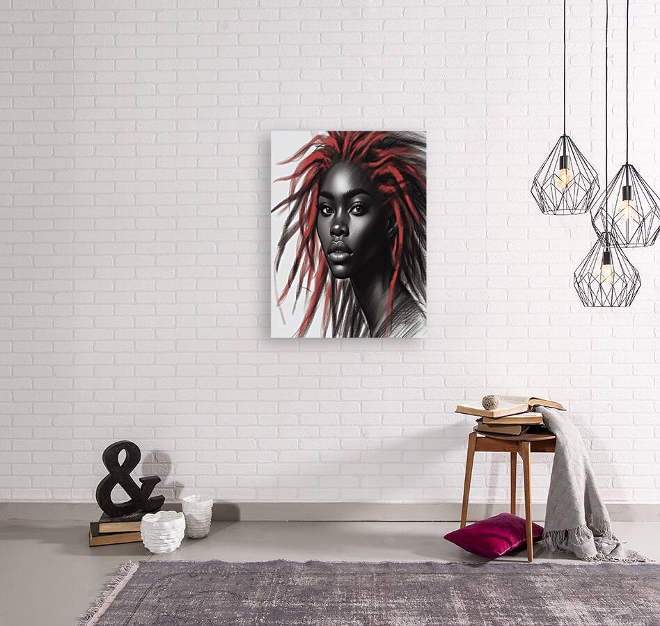 Red Dreadlock  Reproduction