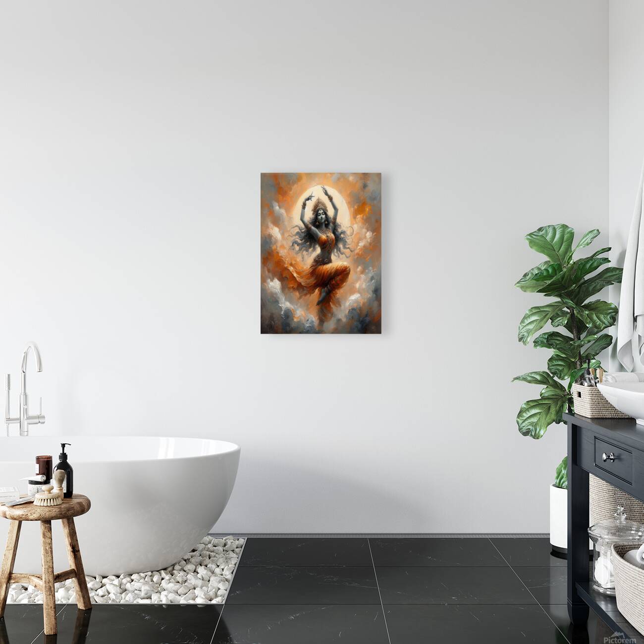 Goddess Wall Art Reproduction