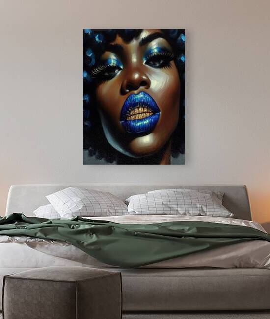 Let Me See Your Grillz by Urban Interior Art