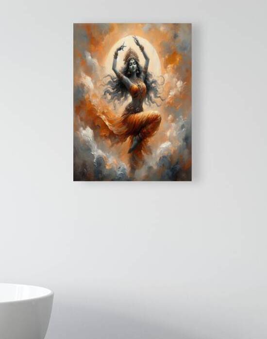 Goddess Wall Art by Urban Interior Art