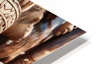 Marble warriors  HD Metal print