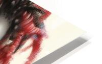 Red dreadlocks  HD Metal print