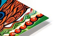 The Abstract Hippie HD Metal print
