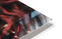 Red Dreadlock  HD Metal print