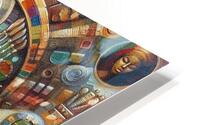 african abstract HD Metal print