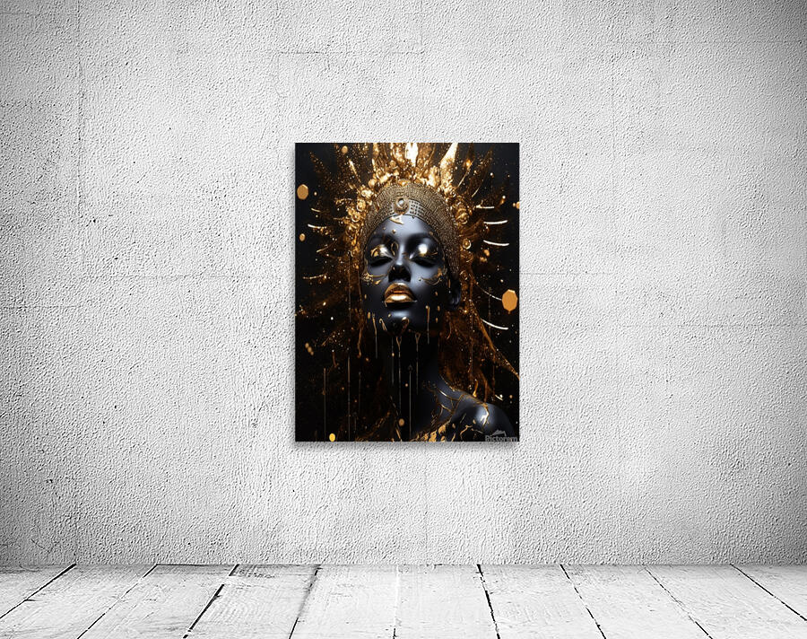 Black and Gold Queen Nova Wall Preview