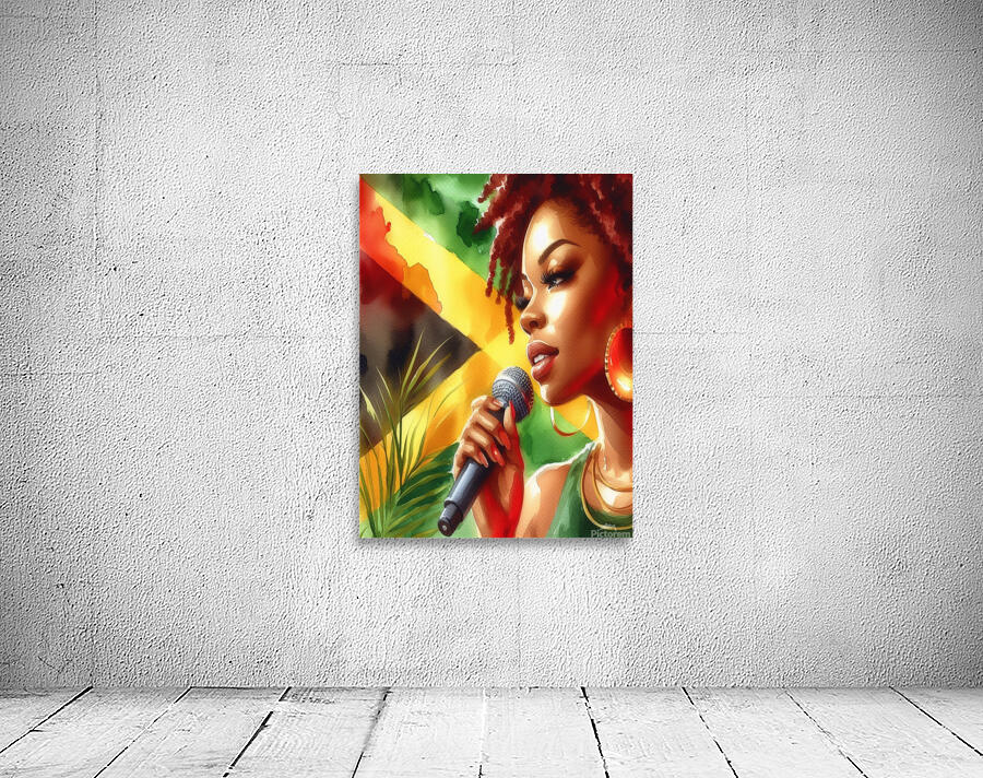 Sing RastaQueen Wall Preview