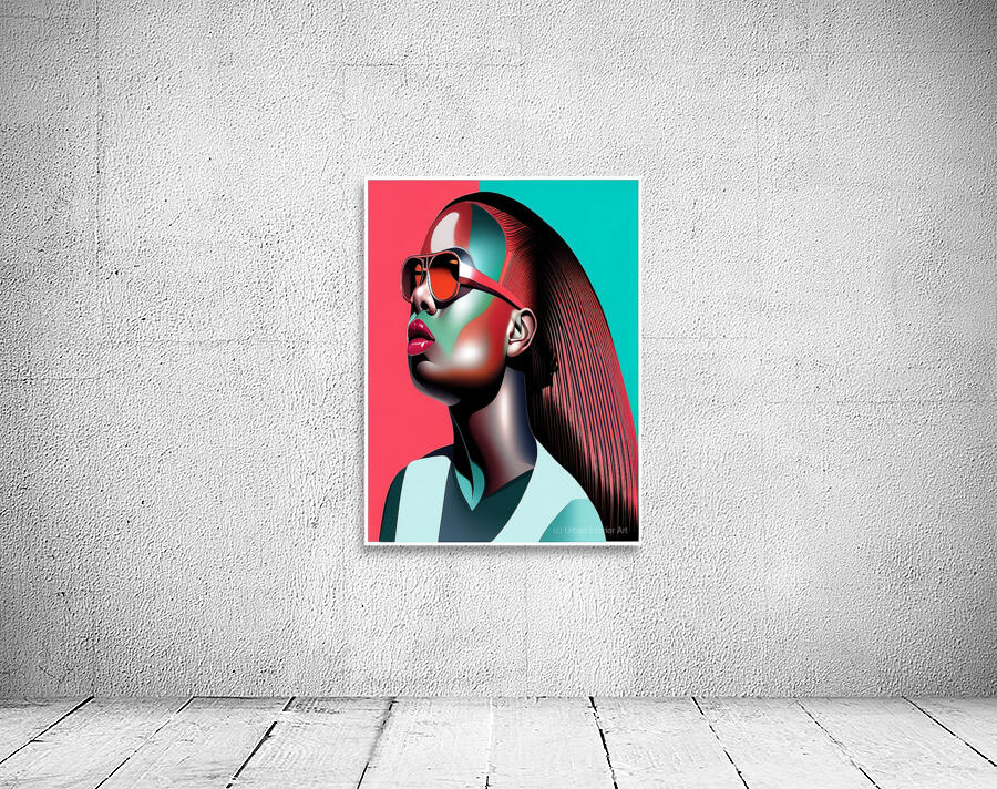 Pop art wave Wall Preview