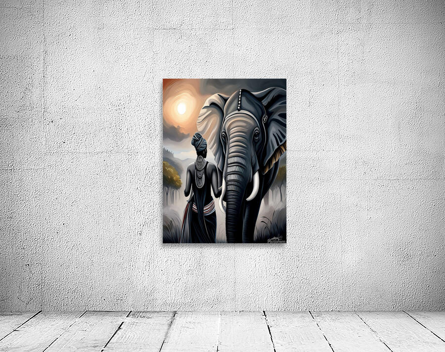 Elephant Keeper Wall Preview