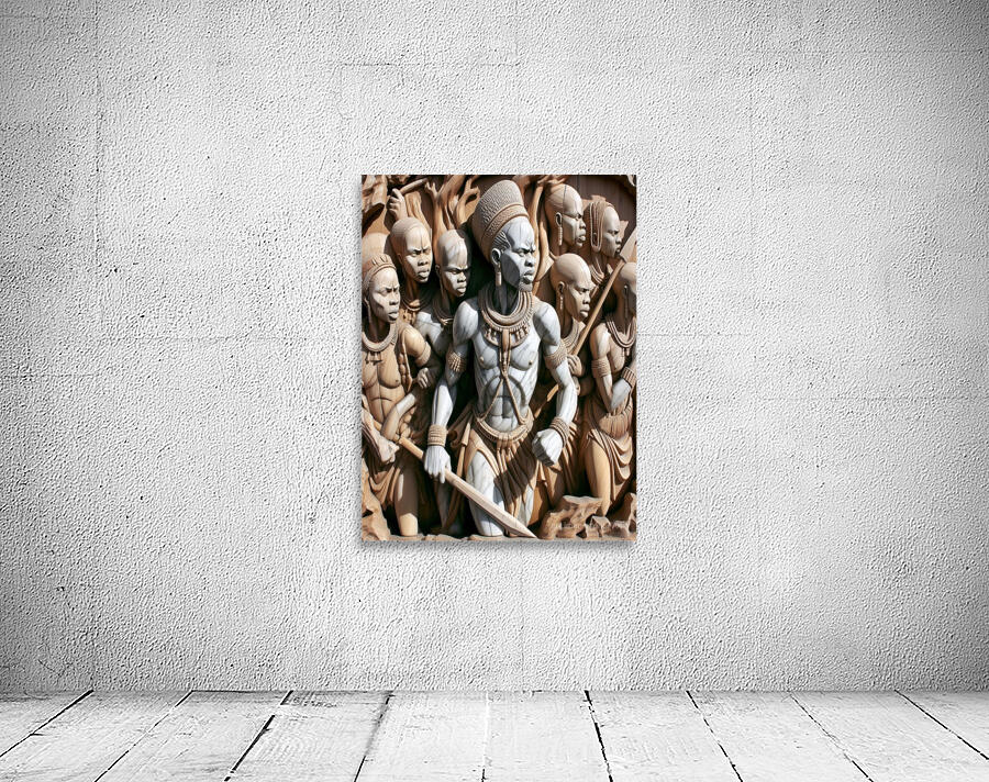Marble army Wall Preview