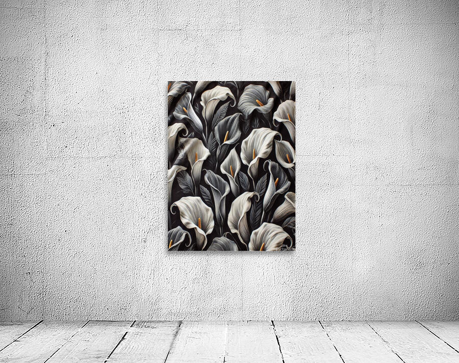 Only Flowers Wall Preview