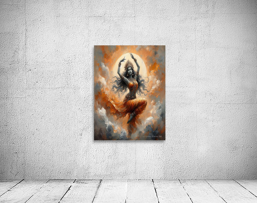 Goddess Wall Art Wall Preview