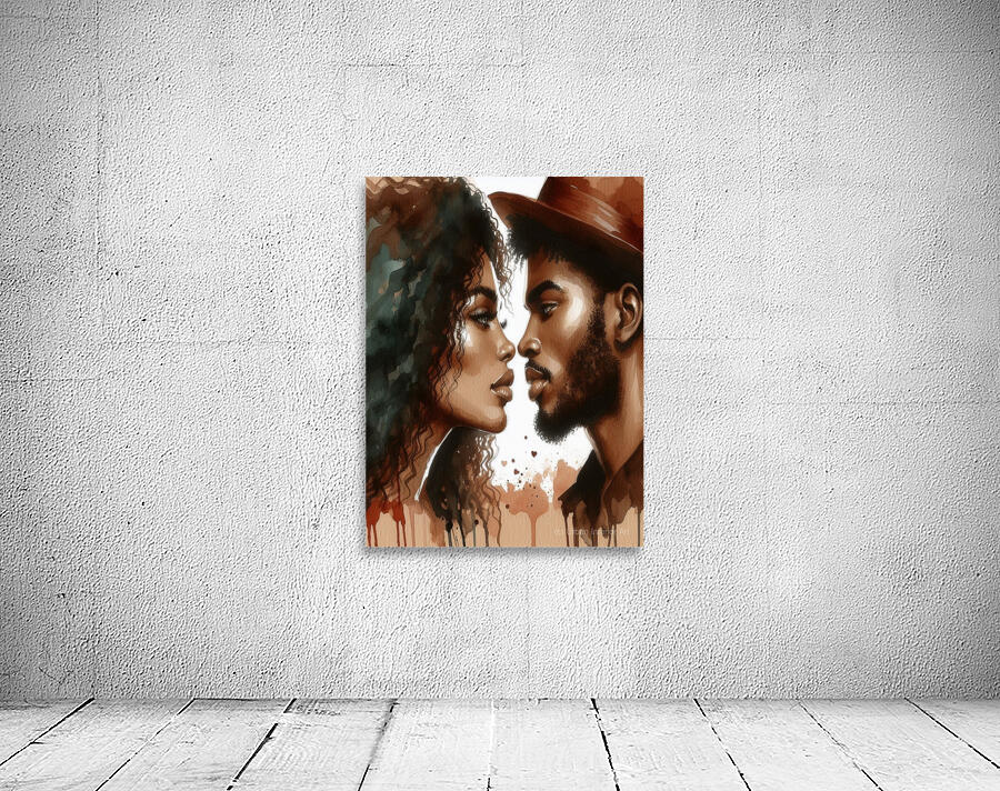 In Your Eyes Water Colors Wall Preview