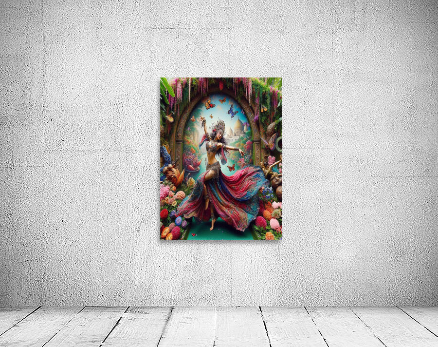 Botanical Wall Preview