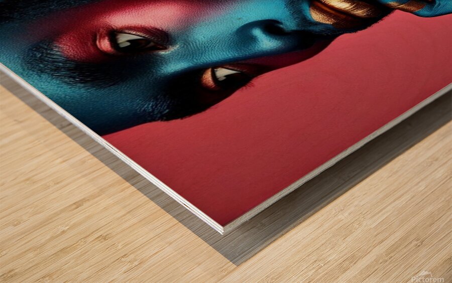 Freedom Ink Wood print