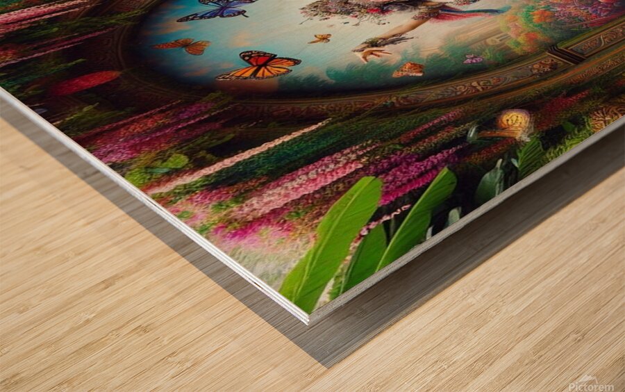 Botanical Wood print